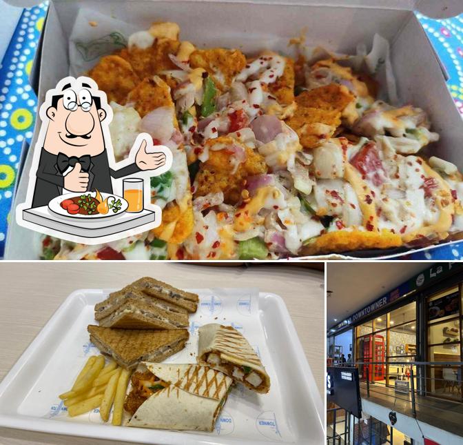 Downtowner is distinguished by food and interior