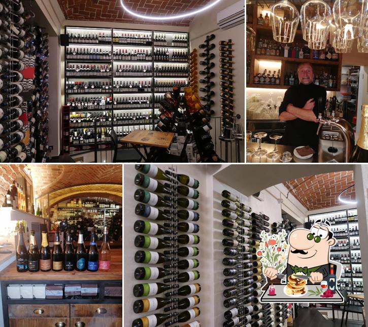 Prenditi un bicchiere di vino a Enoteca Champagneria 20punto20