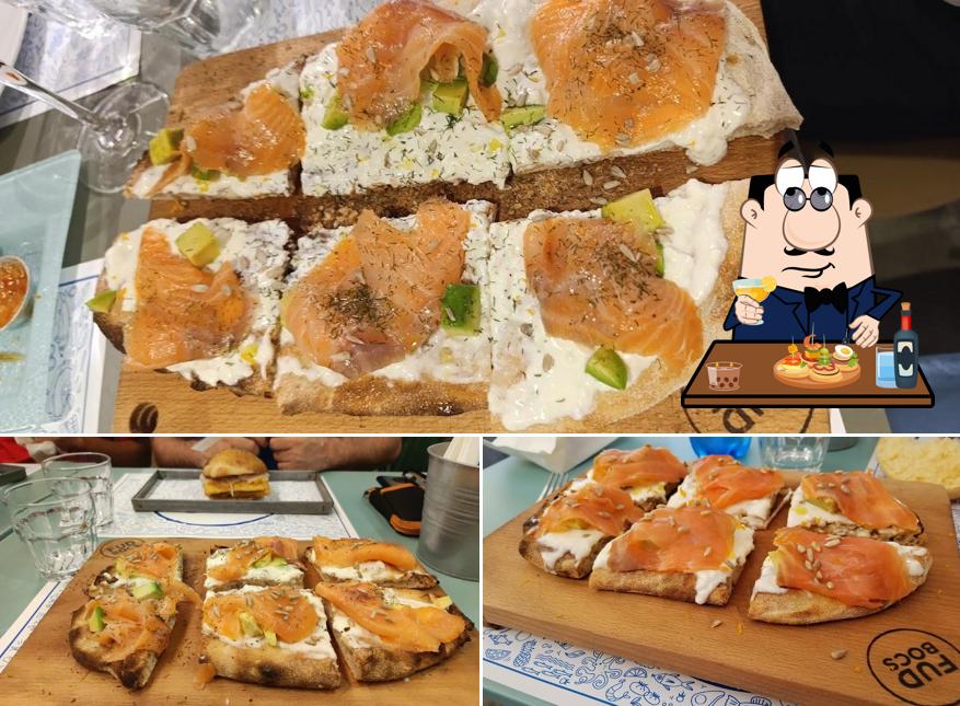 Bruschette al Fud Bocs