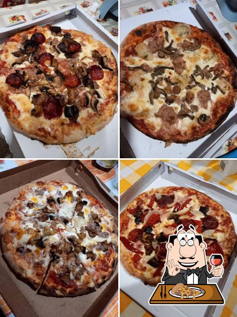 Scegli una pizza a Giuliano Giuseppe