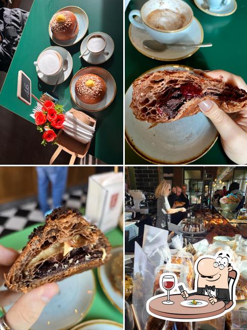 Platti al Grace Bakery