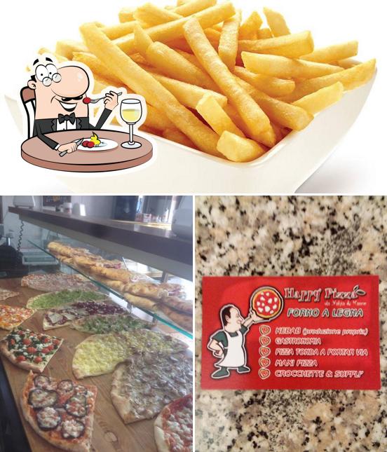 Cibo al Happy Pizza