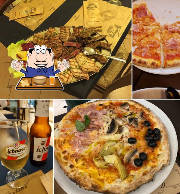 Cibo al IL SALVAGENTE RISTORANTE PIZZERIA VILLASIMIUS