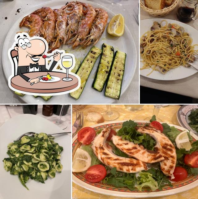 Platti al Il Trullo Osteria Pizzeria Cucina Pugliese