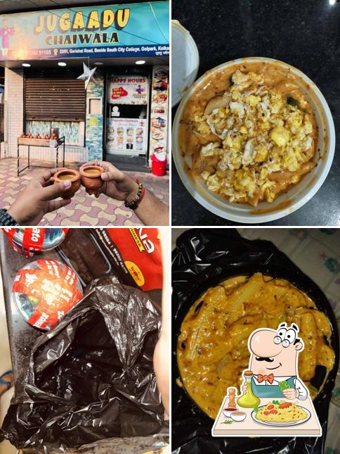Meals at Jugaadu Chaiwala