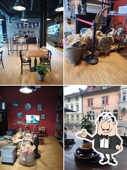 Kaffee-Fabrik