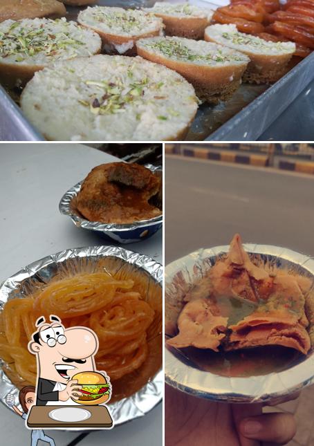 Get a burger at Kota कचौड़ी