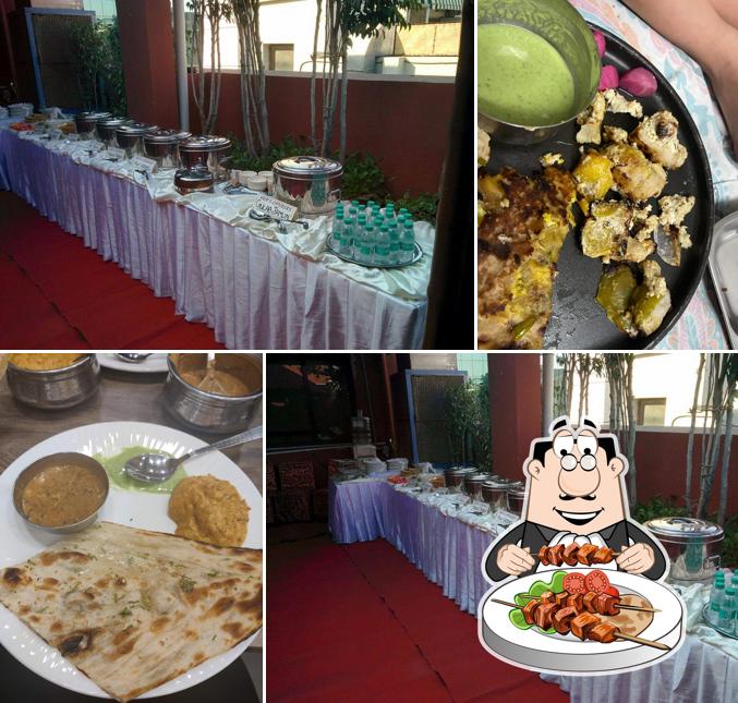 Food at Krips Restaurant