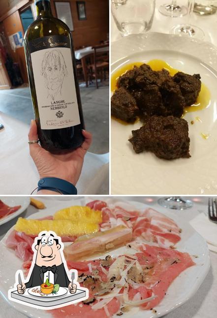 Cibo al Ristorante la Baracca