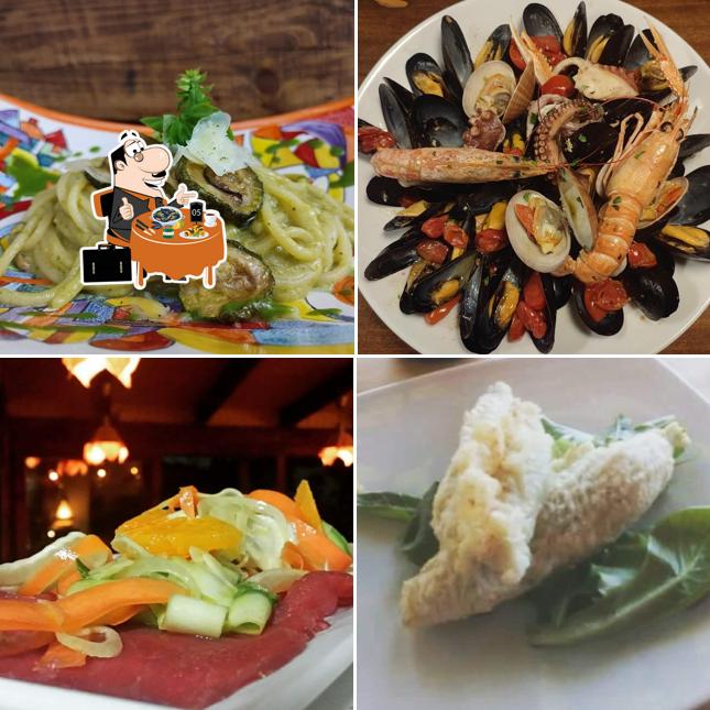 Cozze al Le Stufe osteria & cucina