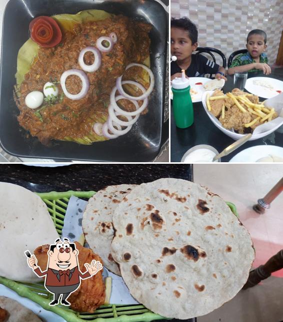 Meals at Mamatha Restaurant