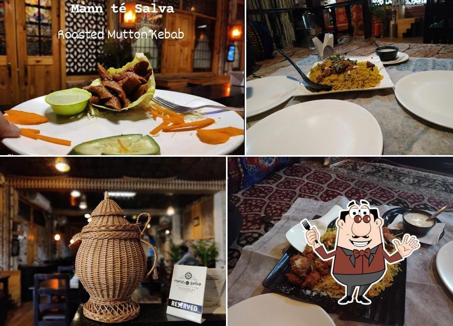 Food at Mann te Salva