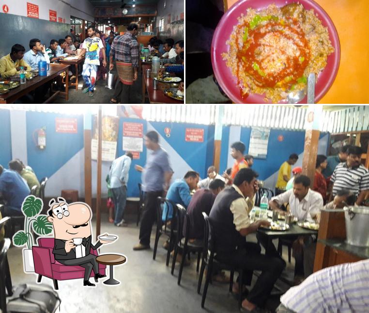 Among various things one can find interior and food at Mousumir parampara