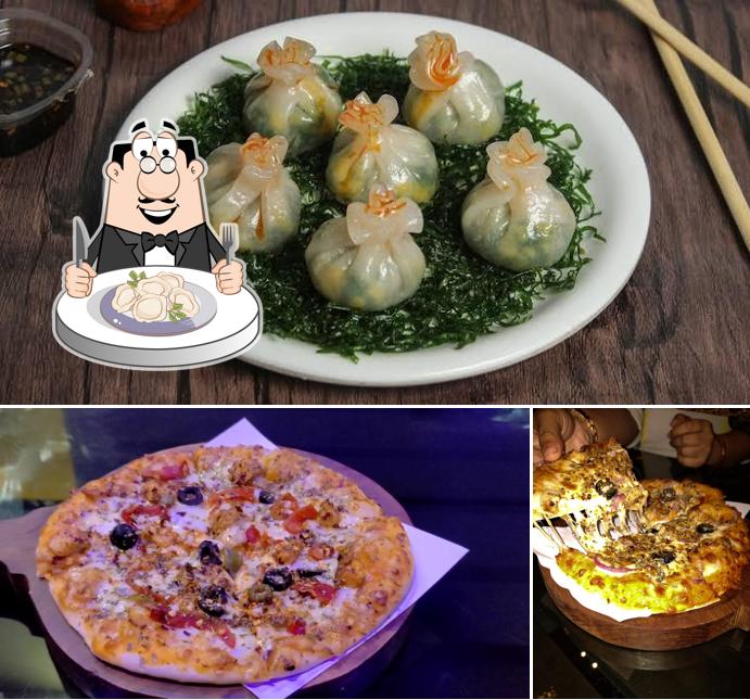 Dumplings at NEW WOW PIZZA