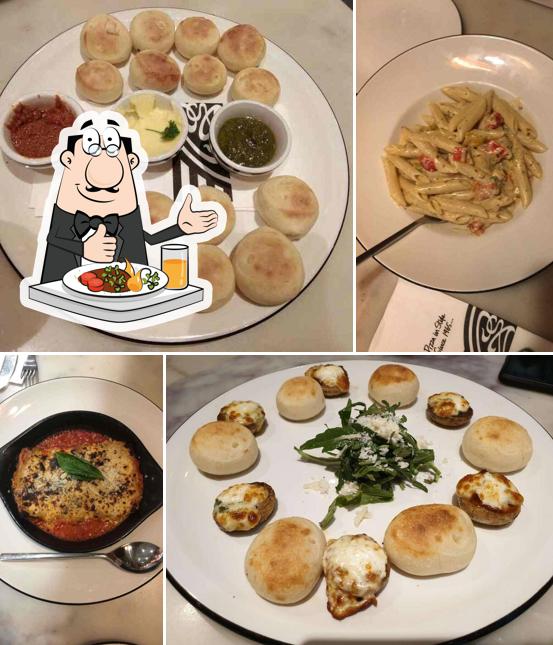 Food at PizzaExpress