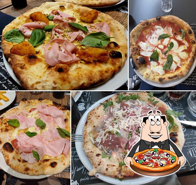 Prova una pizza a Pizzeria Napoletana Regnum Verona