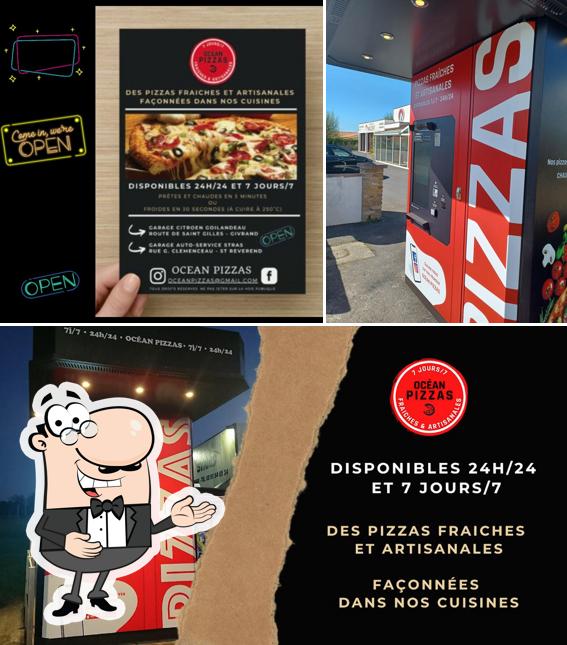 Océan Pizzas Pizzas maison à emporter - distributeur à Givrand