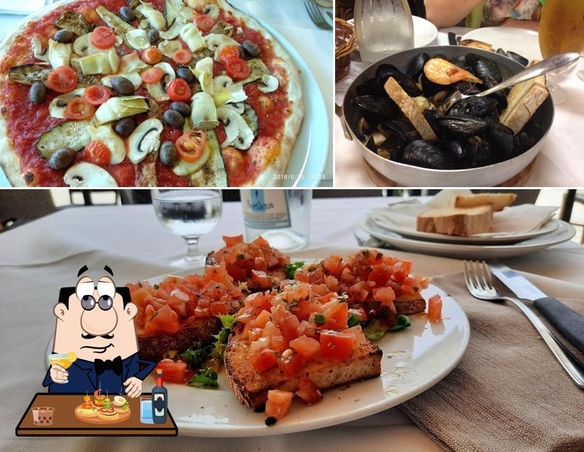 Bruschette al Ristorante Marilena