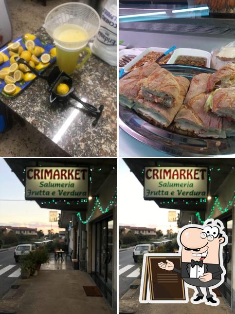 Crimarket Bar Gelateria Tabacchi e Servizi Santoro