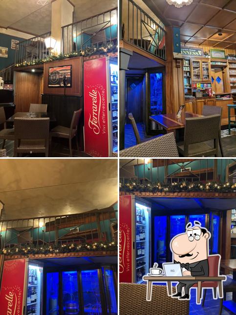 Gli interni di Fanny's Pub & Restaurant