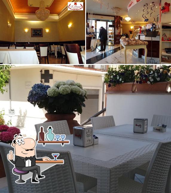 Gli interni di Il Piacere
