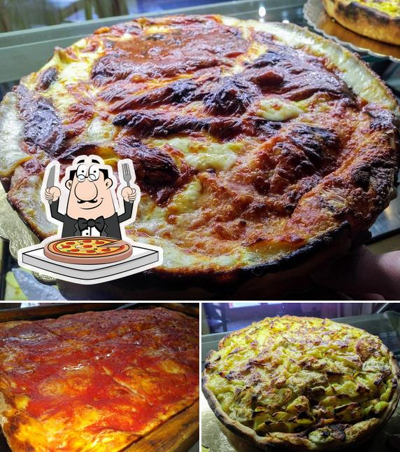 Prenditi una pizza a Snack Bar Silvestri - Caffè Mokambo