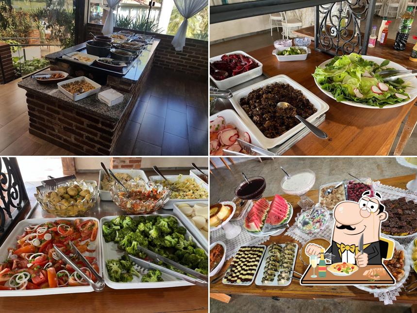 Platos en Rancho San Fernando