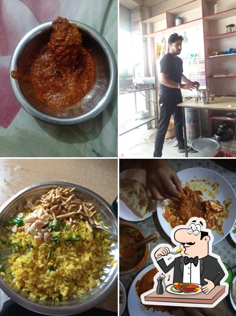 Food at Rasraj & Sons Restaurant