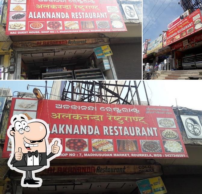 See this picture of ALAKANANDA