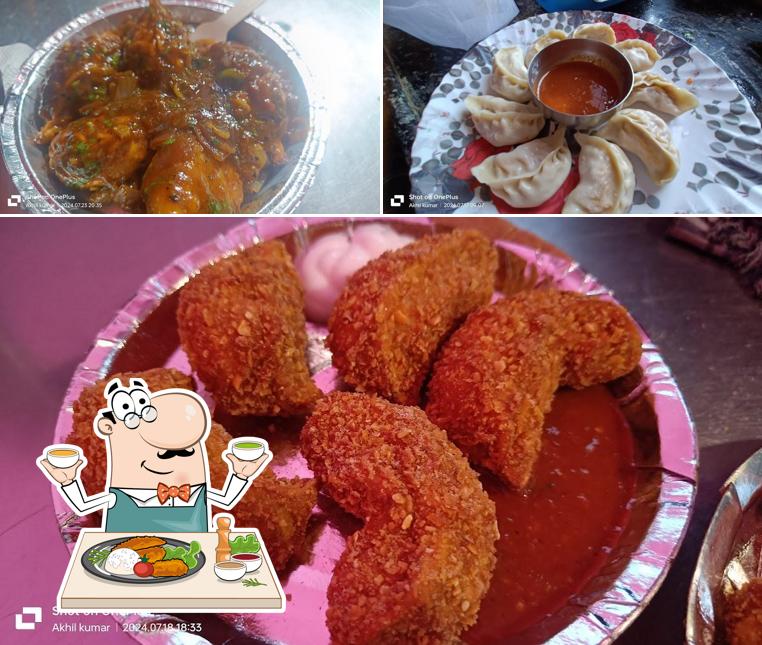 Meals at Akhil MOMOs
