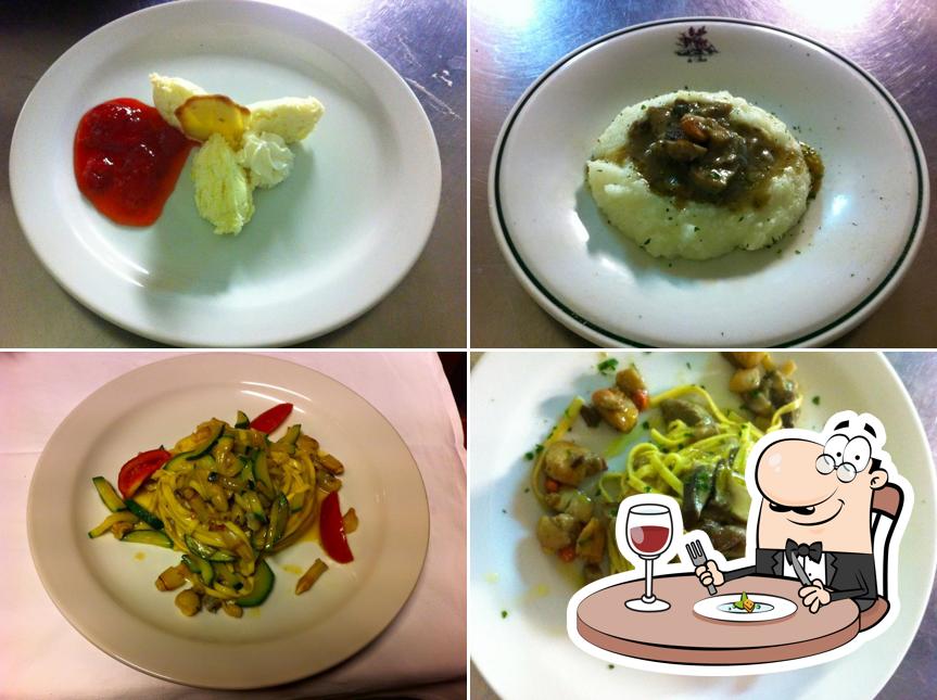 Cibo al Albergo Ristorante Carso-Kras