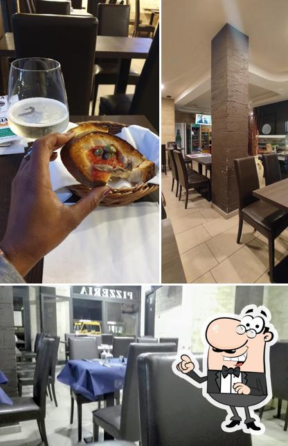Gli interni di Antares Marconi Pizzeria Bisteccheria