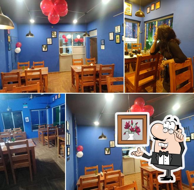 The interior of BRO & BROTHERS