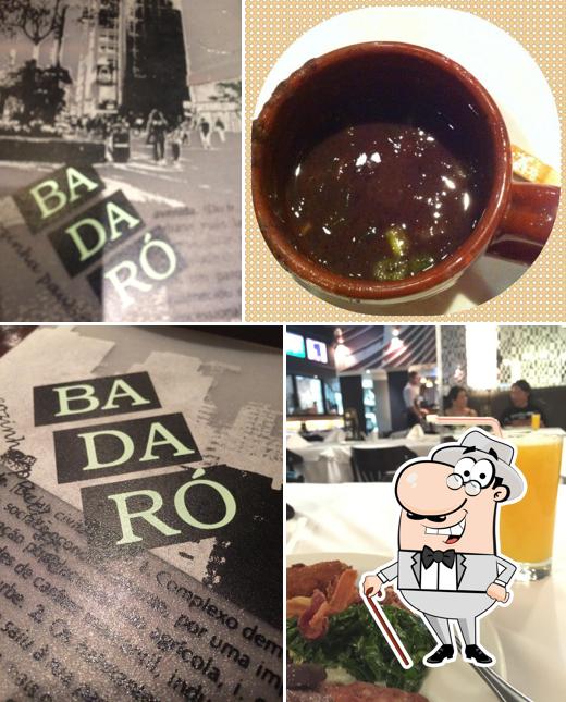 O exterior do Badaró