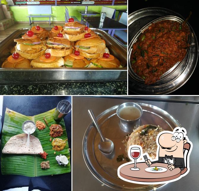 Food at Bharath Family Restaurant & Dhabha Beside M.K.E.T School Harihar