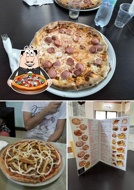 Prenditi una pizza a Bosforo Kebap e Pizzeria