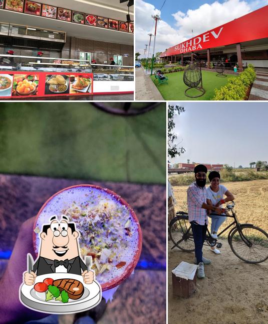 Try out meat meals at Dev Sukhdev Dhaba
