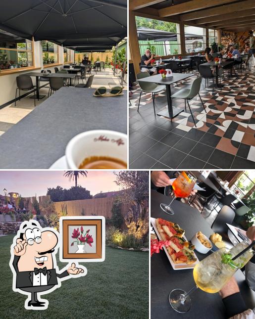Gli interni di GARDEN LOUNGE & BISTROT