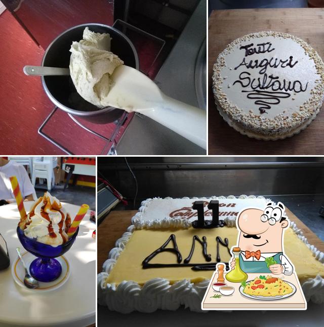 Cibo al Gelateria Federico