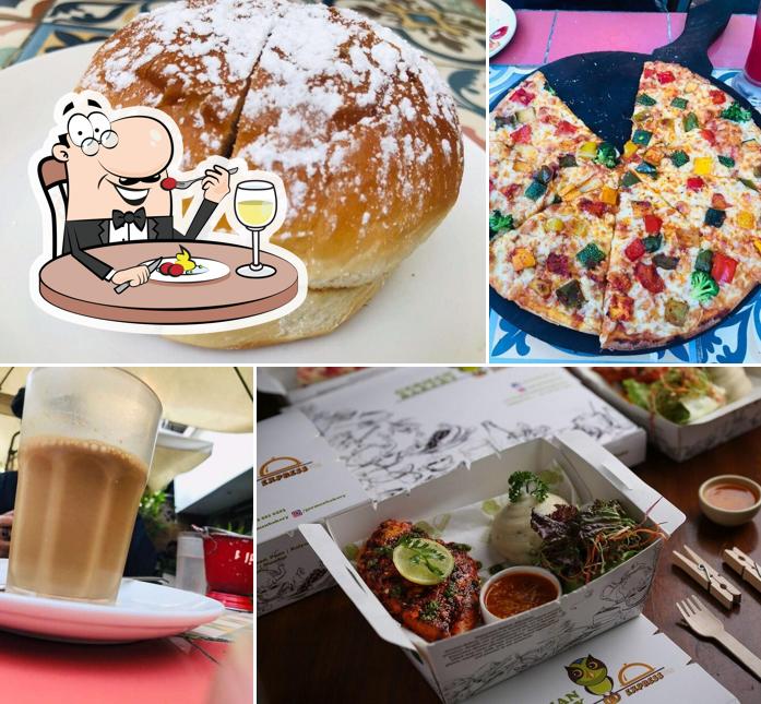 Food at German Bakery Express