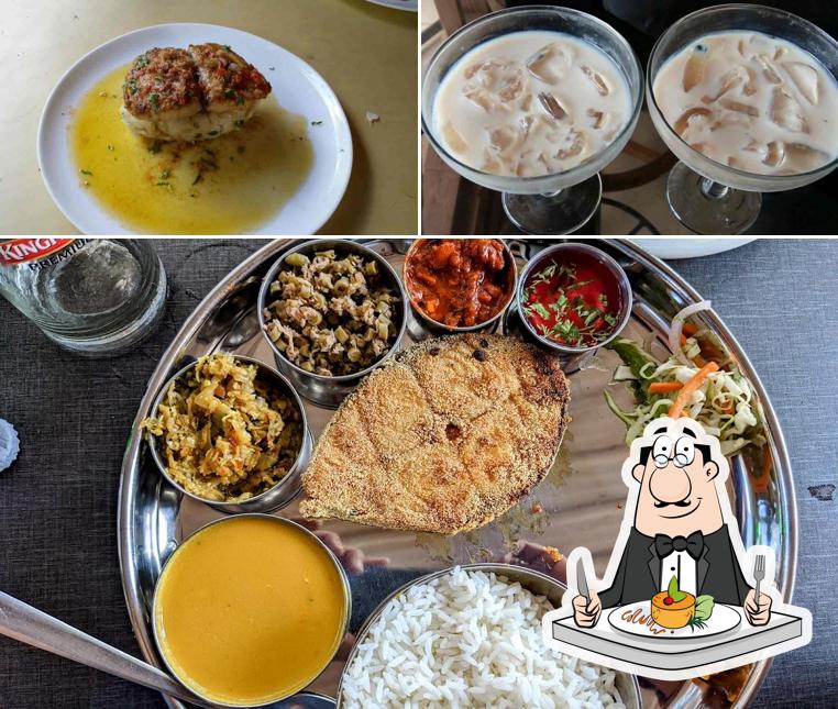 Food at Grills N Curries By the Road