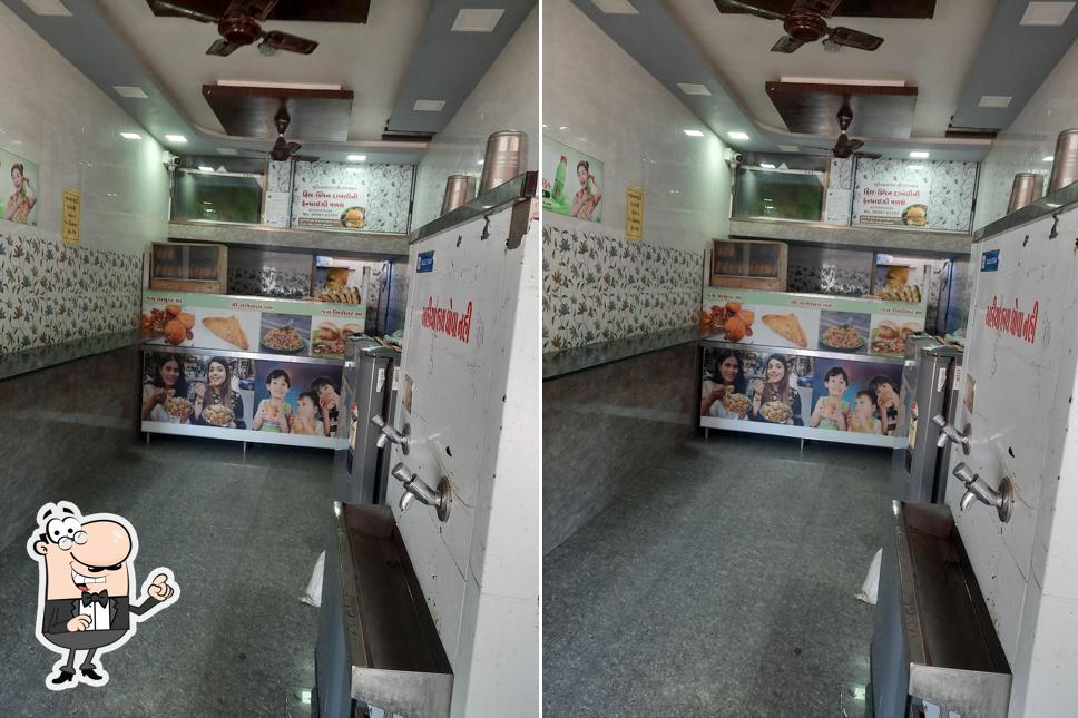 The interior of Hill Queen Dabeli & Fast Food