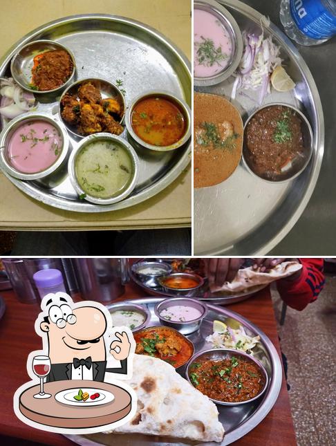 Food at Hotel Rajveer Biryani & Thalis Main Branch