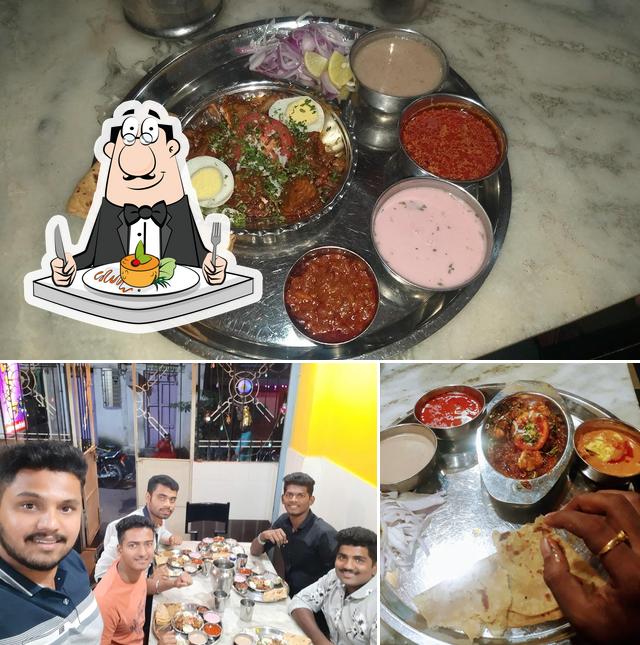 Among various things one can find food and interior at Hotel Rajdoot ( Dalvi bandhu)