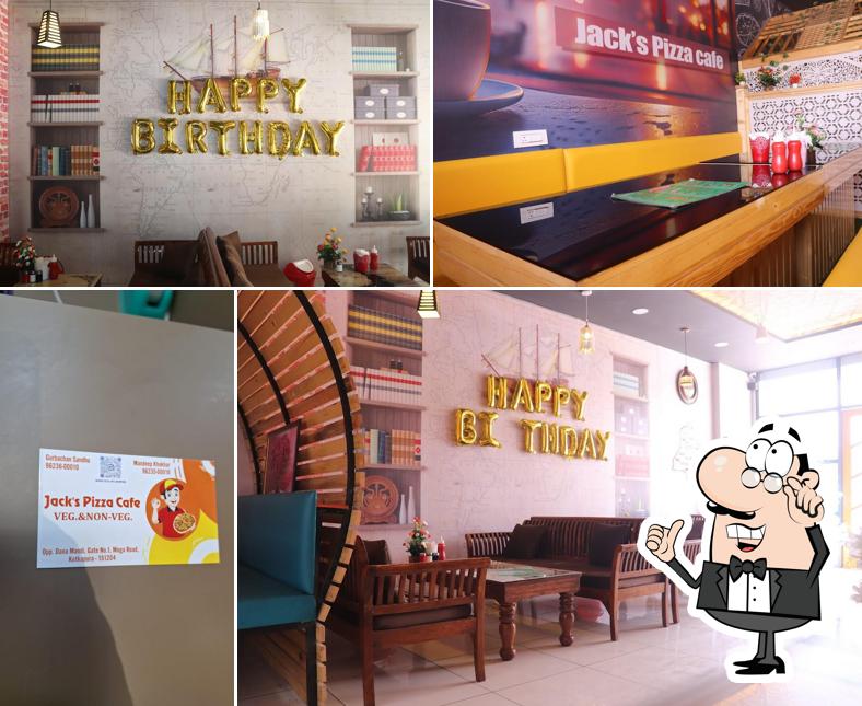 Check out how Jack's Pizza Cafe - Special in Pizza Restaurants in Kotkapura, Veg Cafe Restaurants in Kotkapura, Non Veg Cafe in Kotkapura looks inside