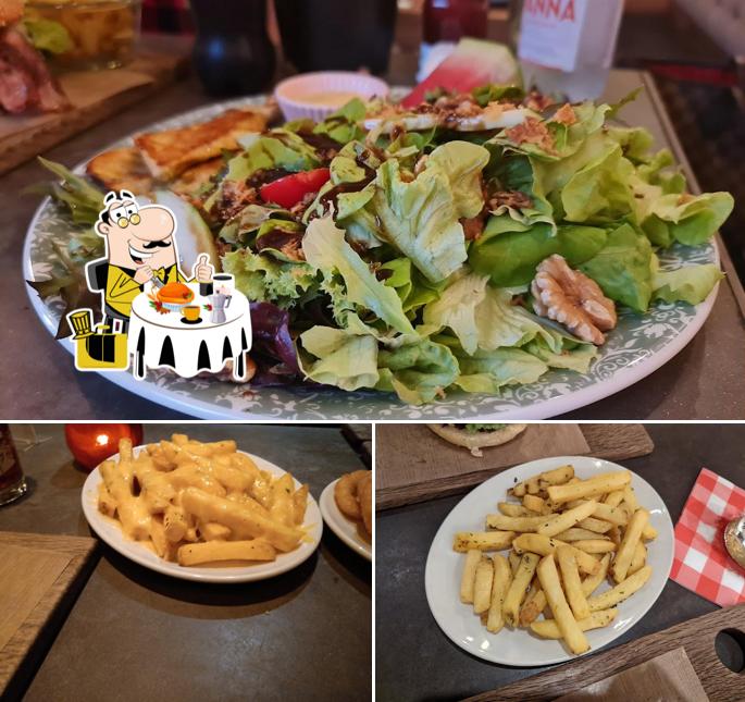 Platti al Jeff's Burger