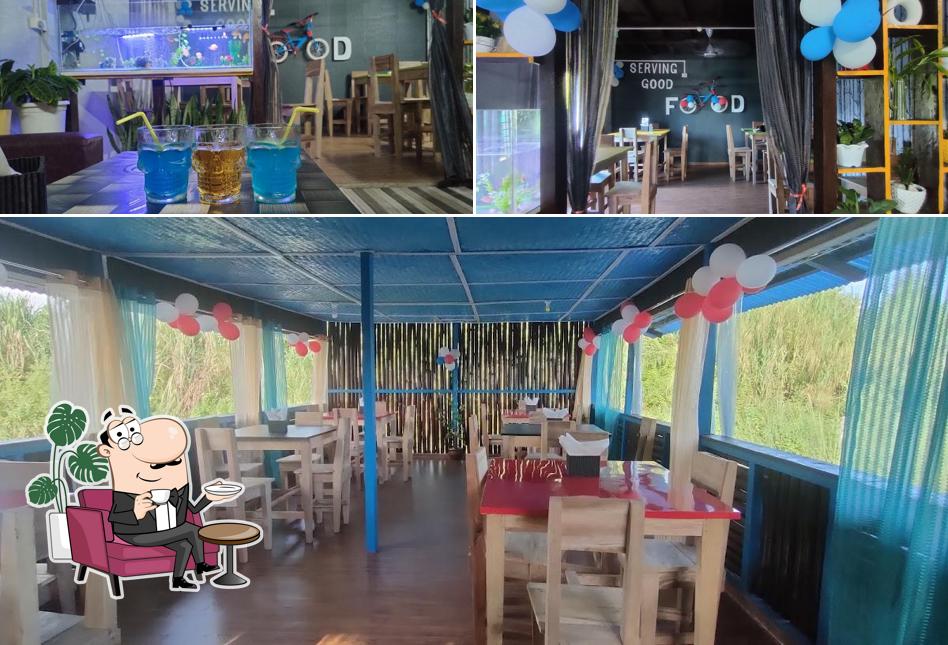 The interior of K2 RESTAURANT