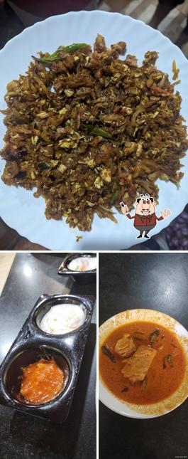 Meals at KOMALAM HOTEL