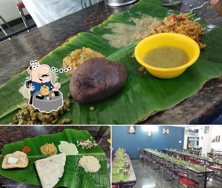 Food at Kallathi Veerashaiva Khanavali
