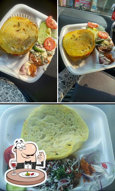 Meals at Kashyap Chole Kulche